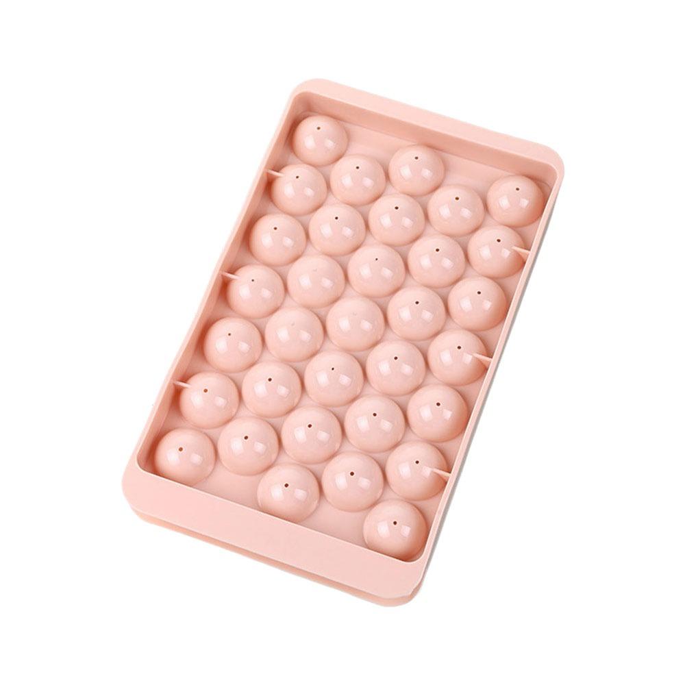 Easy-to-demold Ice Cube Molds Ice Ball Box Silicone Ice Maker New Freezer Ice Cube Trays