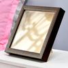10-дюймовая деревянная фоторамка Shadow Box квадратный держатель для фотографий DIY Crafts Plant Flower