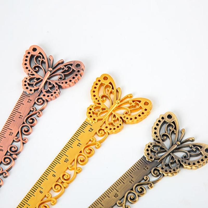 Закладки Линейка Винтажные Закладки Полые Закладки Металлические Закладки Маркер для Книг Карточки Украшения Инструмент Портативные Закладки