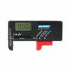Digital Battery Tester For AAA AA C D 9V 1.5V, Household Battery Checker Tester For Small Batteries Button Cell (Model: BT-168D)