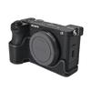 Получехол из натуральной кожи для камеры Sony A6400 A6300 A6000 A6100 A6700 ZVE10II ZVE10M2 с отверстием для батареи, нижняя крышка корпуса