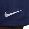 Nike Спортивные дышащие универсальные футбольные брюки со средней талией с логотипом, мужские брюки темно-синего цвета FN8864-410