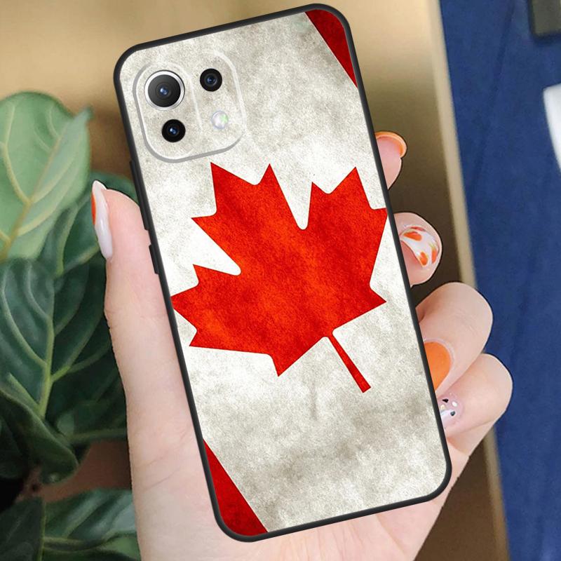 Канада Канадский флаг Чехол Для Xiaomi 17 Pro Max 14 15 Ultra 13T 14T 15T Pro POCO F8 F7 F5 F6 X5 X6 X7 Pro Чехол