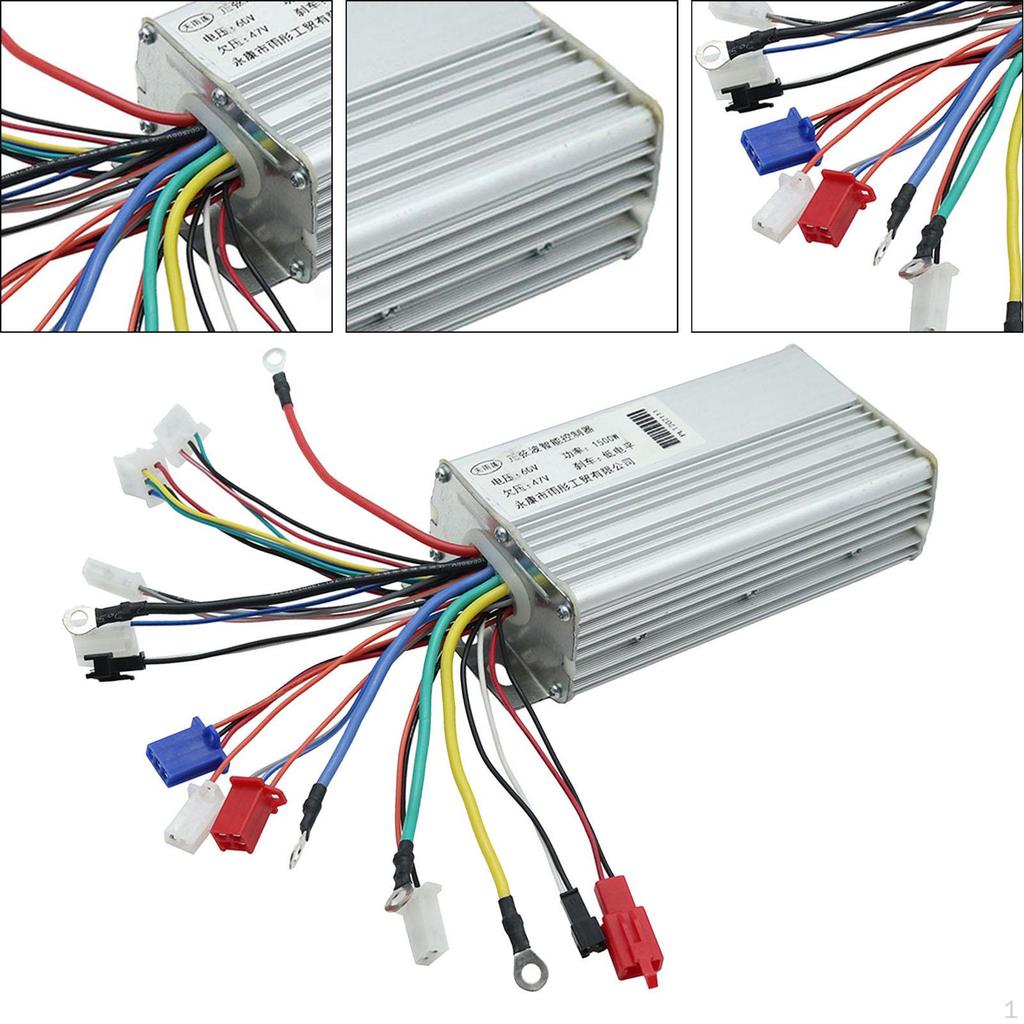 Комплект контроллера, Контроллер двигателя из алюминиевого сплава, Долгий срок службы, Синусоидальный для электрического