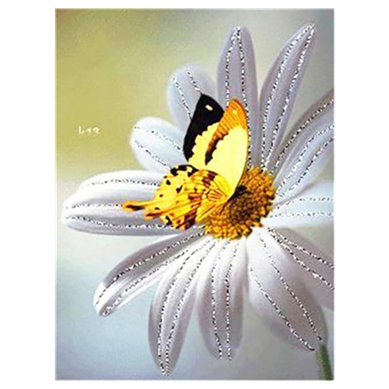 5D Diy Diamond Painting Butterfly Animal Cross Stitch Kit Full Drill Embroidery Mosaic Art Pictures of Rhinestones Home Decor
