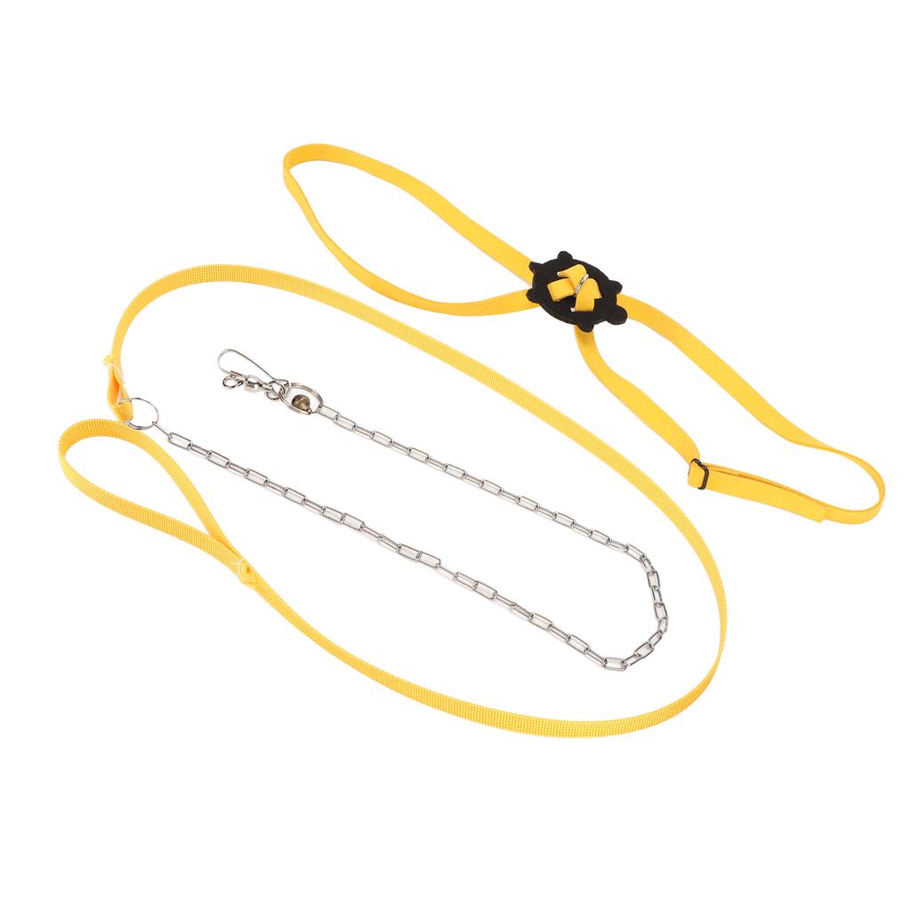 Turtle Harness Leash Adjustable Skin Friendly Pet Harness Reptile Leash for Outdoor