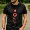 Vintage U2 Vertigo Tour 2005 Graphic T Shirt Unisex 100 Pure Cotton Retro Pop Rock Band Concert Streetwear Fan Holiday Gift Tee