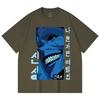 230 Gsm 100% Cotton Solo Leveling V16 Print Unisex Heavy Cotton T Shirt