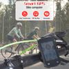 GPS Bike Computer Wireless Waterproof GLONASS ANT+ Sensor and BT Compatible Offline Maps Gyroscope