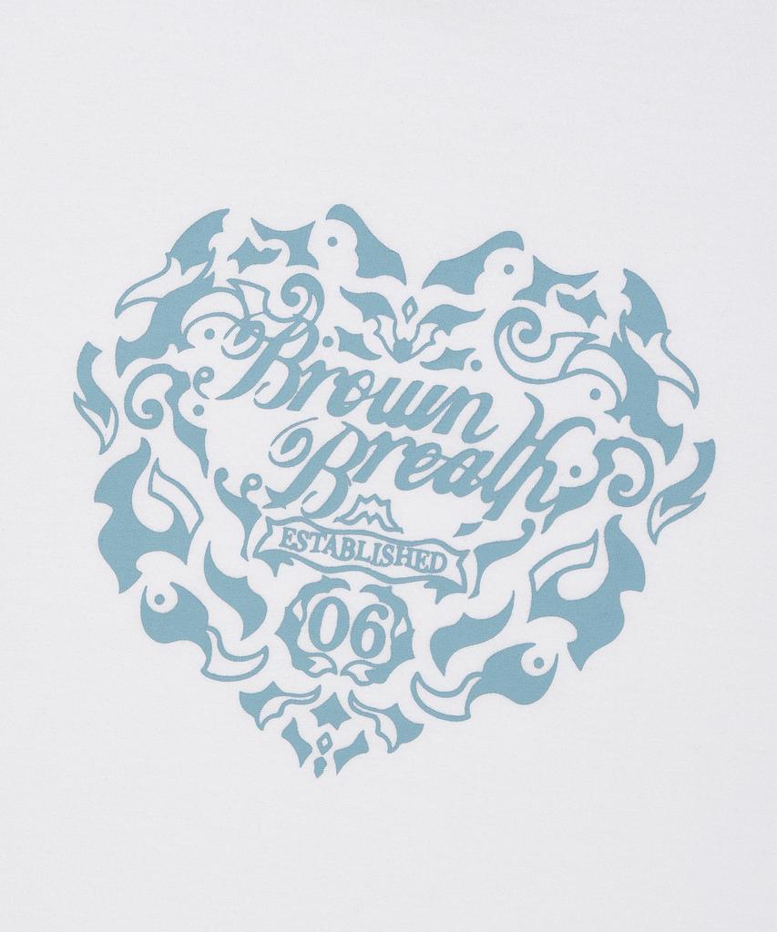 Футболка BROWNBREATH W с эмблемой Bb - Белая