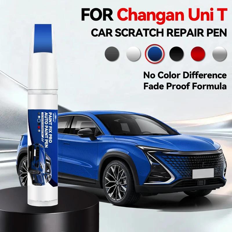 Car Exclusive Purpose For ChangAn UNI-T Car Paint Repair Pen Touch Up Scratch Remover DIY Auto Accessories Blue 126 Green 133 Bl
