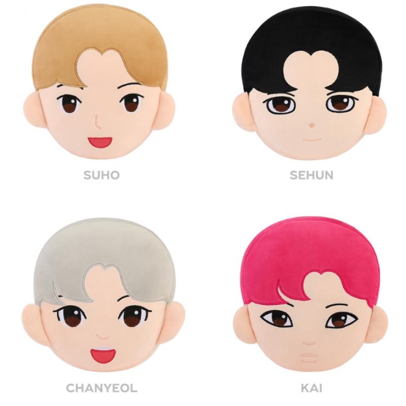 Персонажная подушка Exo