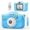 Digital Kids Cameras Toys Mini Children Camera 1080P HD 8x Zoom Dual Camera Boys Girls Birthday Gifts Outdoor Photography Toy