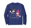 US Design My Melody Kuromi Night Sky Long Sleeve [Halloween Special] & T-Shirt
