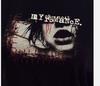 Винтажная черная футболка My Chemical Romance Подарок на День святого Валентина Унисекс