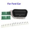 Разъем OBD + Клемма + Вставка Разъем OBD OBD2 Female J1962f Разъем OBD 2 16 PIN с клеммой Подходит для большинства автомобилей