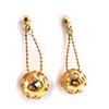 Les Trésors De Lily [E9215] - Gold Plated 'Alchemy' Earrings