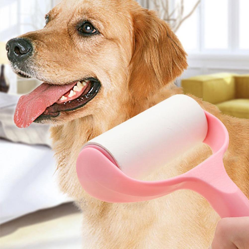 Роликовый удалитель волос Бытовое устройство для удаления налипших волос Многофункциональный портативный удалитель шерсти домашних животных Устройство для удаления налипших волос с одежды