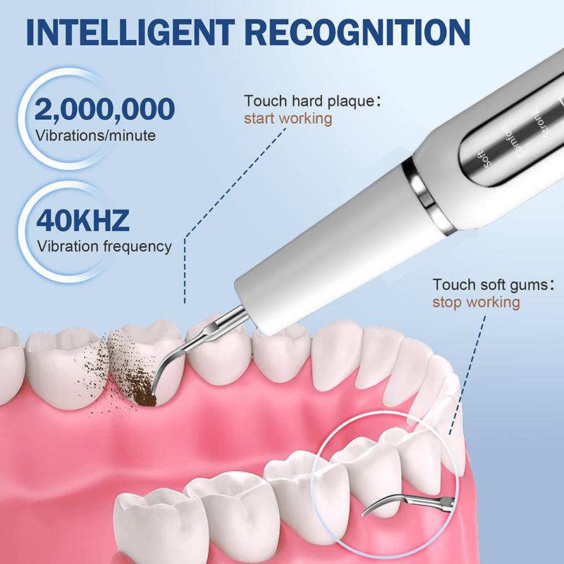 Ультразвуковой зубной скалер для зубов, средство для удаления пятен зубного камня, электрический звуковой очиститель зубов, удаление зубного камня