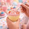 Ice Cream Shaped Ceramic Yogurt Bowl Cream Colored Dining Plate Minimalist Breakfast Plate  Cafe