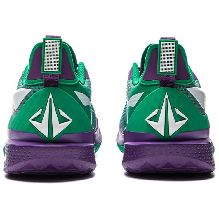 Li Ning JB2 Амортизирующие Скользкие Износостойкие Дышащие Легкие Низкие Баскетбольные Кроссовки Мужские ABAT081-22