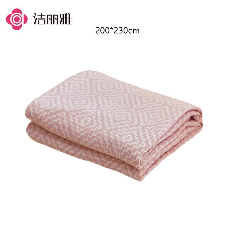 Jieliya 100% Хлопок 3-слойное Марлевое Одеяло-полотенце