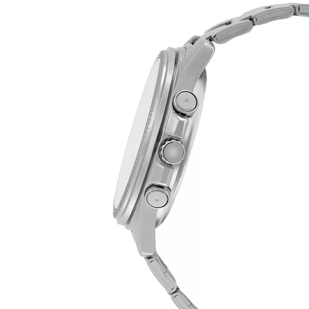 Часы двухцветные мужские с несколькими циферблатами, Two-Tone Multi-Dial Men's Watch,  Casio