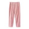Материнские Утепленные Регулируемые Фланелевые Брюки для Беременных Свободные Брюки