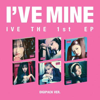 IVE The 1st EP I'VE MINE Альбом Digipack ver.