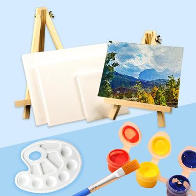 Детский набор акриловых красок «Сделай сам» с рамкой-мольбертом