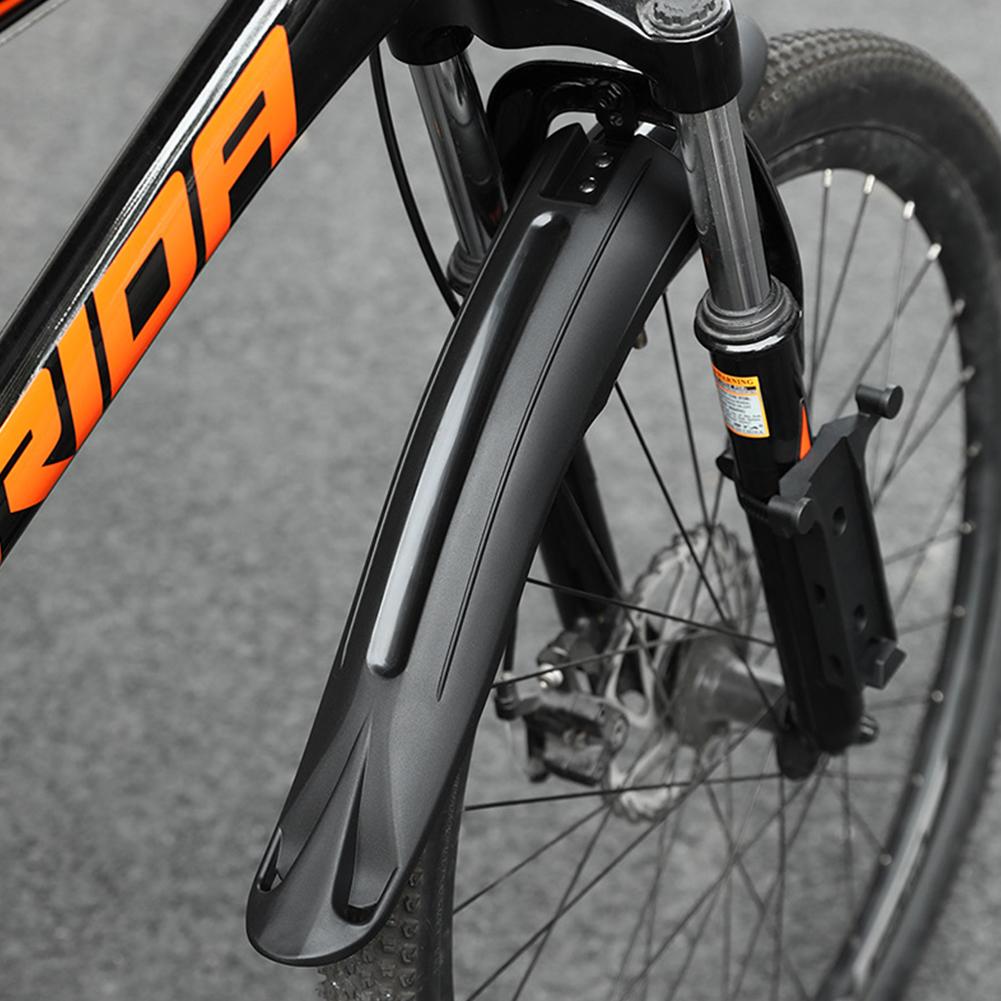 MTB Universal Mudguard 26/27.5/29inch Against Splashing Water and Dirt Widen Extension Mud Protector for MTB Mountain Road Bike