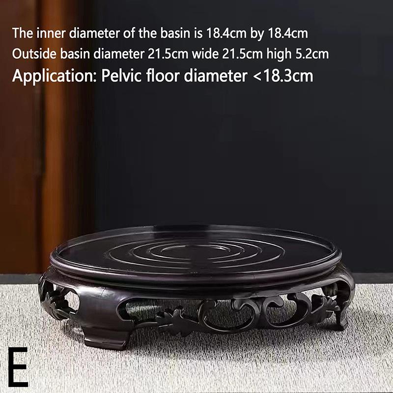 Садовые принадлежности Пластиковая основа для цветочного горшка Подходит для различных типов цветочных горшков, ваз, антикварных украшений