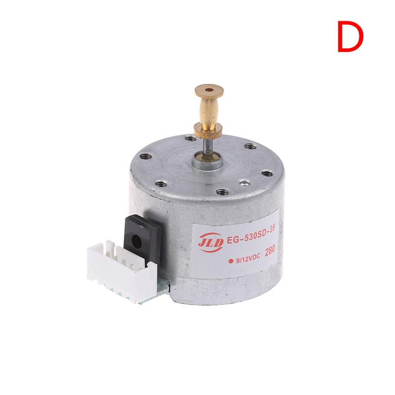 Eg530Sd-3F DC5-12V 3-скоростной 33/45/78 Металлический Мотор для Проигрывателя Виниловых Пластинок 25 мм Монтажные Отверстия Мотор с Втулкой Для Проигрывателя Виниловых Пластинок