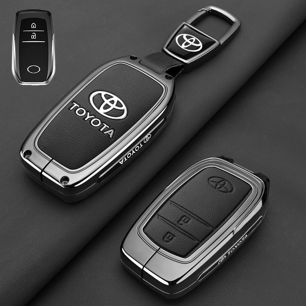 Suitable for Toyota 2025 New Fenglanda Leading Key Set Double Engine Luxury Edition Car Special Case Buckle for Men and Women 24