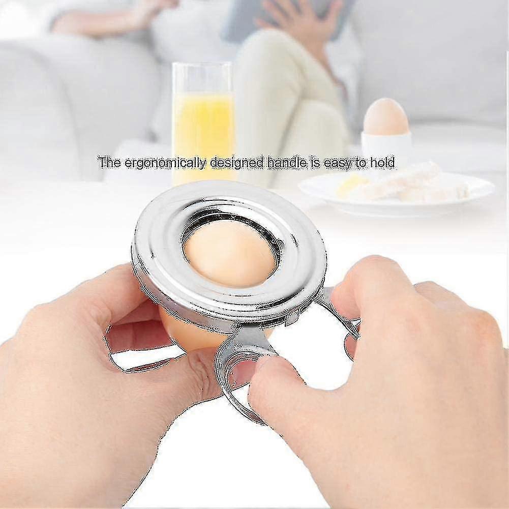 Stainless Steel Boiled Egg Sheller-h - DD