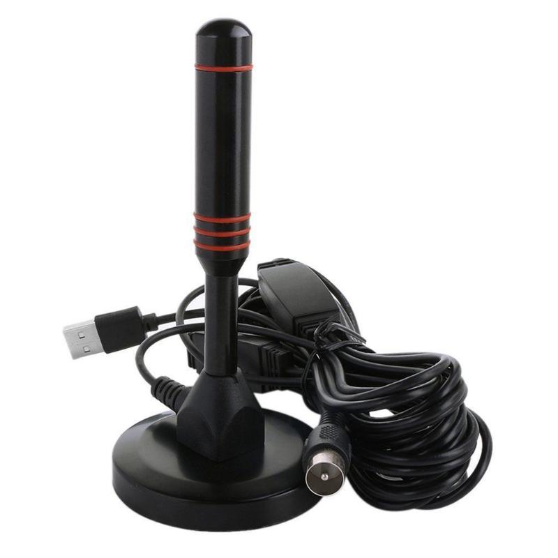 TV Antenna Digital HD Freeview Aerial Ariel Signal Booster for In/Outdoor Pro