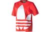 adidas Оригинальная женская красная футболка LRG GI1133