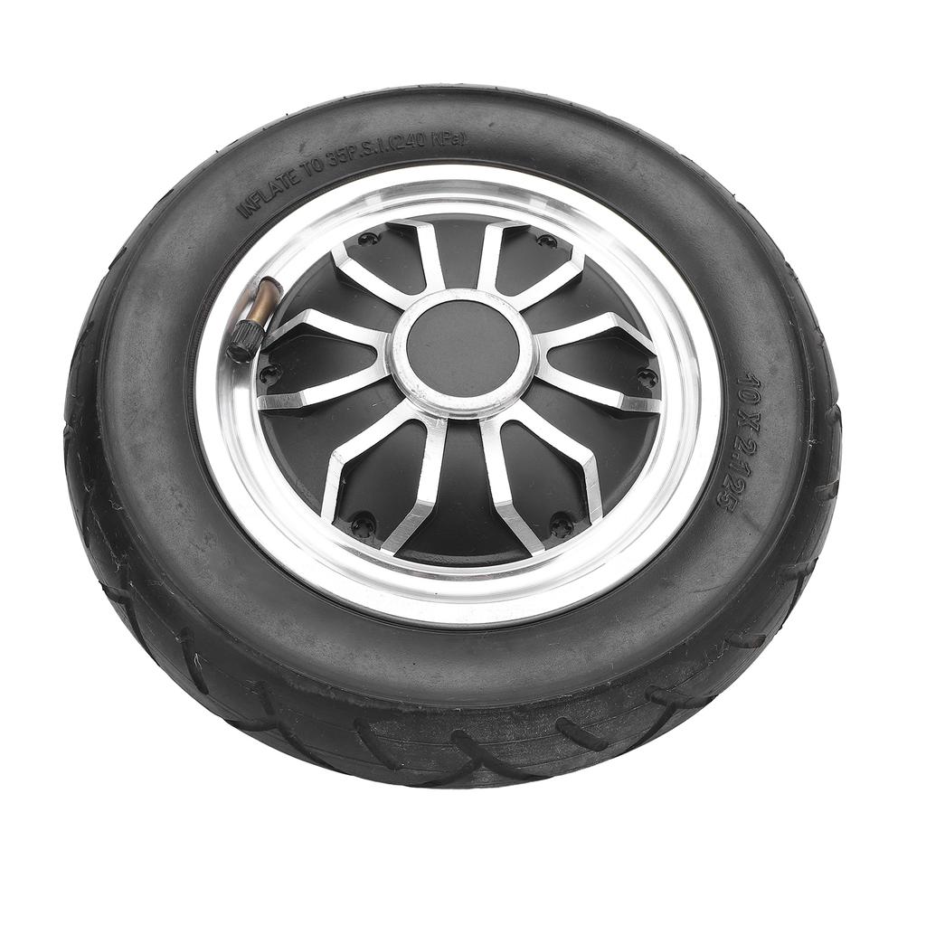 10-дюймовый мотор-колесо 36 В 350 Вт бесщеточный мотор-колесо с шиной для электрического самоката складного велосипеда водостойкий