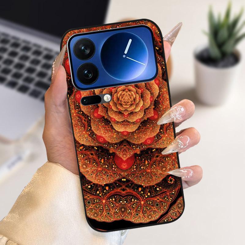 Для Xiaomi 17 Pro Max 17Pro Чехол Ударопрочный Силиконовый Мягкий ТПУ Задняя Крышка Для Xiaomi Mi 17ProMax Корпус Телефона Противоударный Fundas