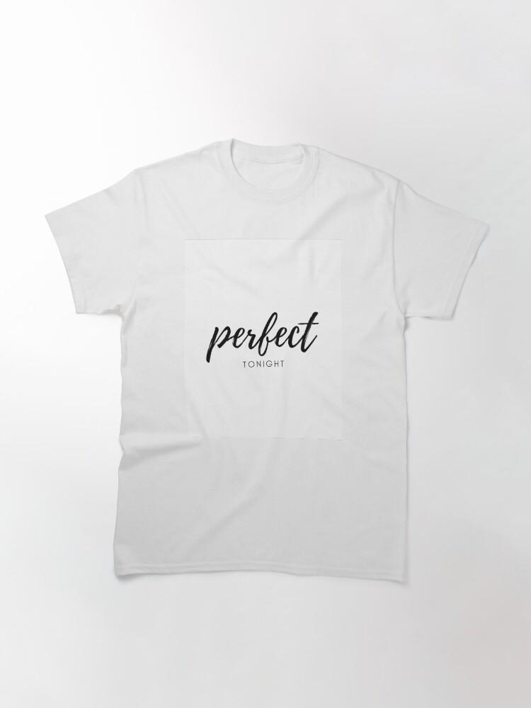 Ed Sheeran perfect Graphic Classic T-Shirt