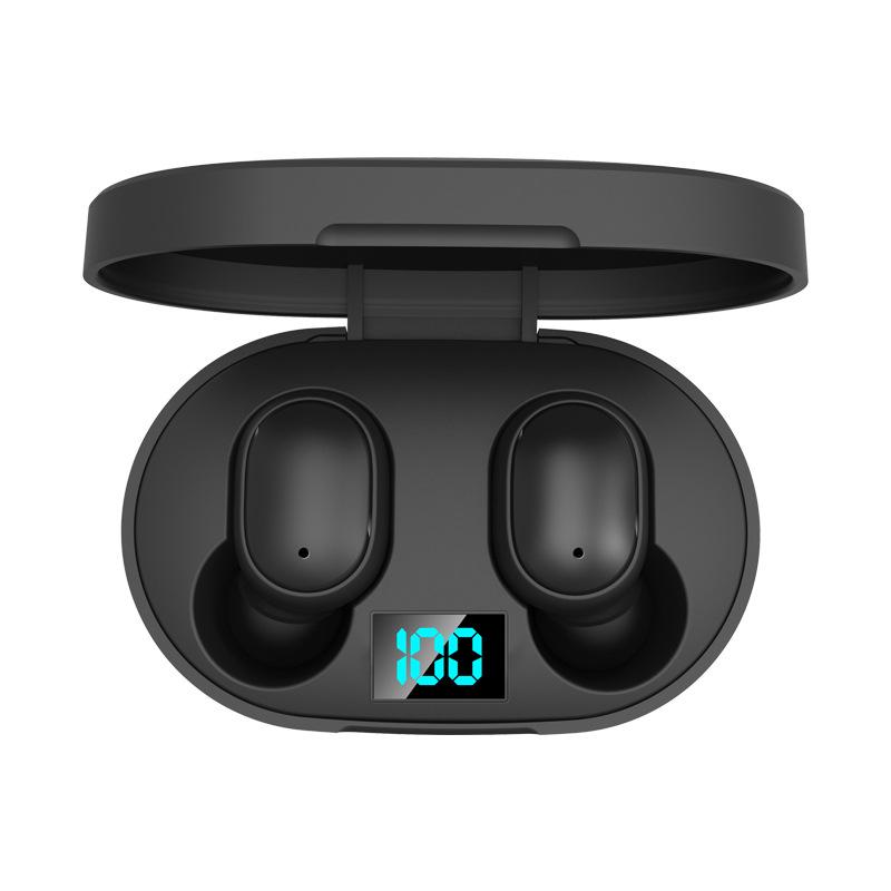 Беспроводная спортивная гарнитура Bluetooth-вкладыши A6S с шумоподавлением и сенсорным управлением