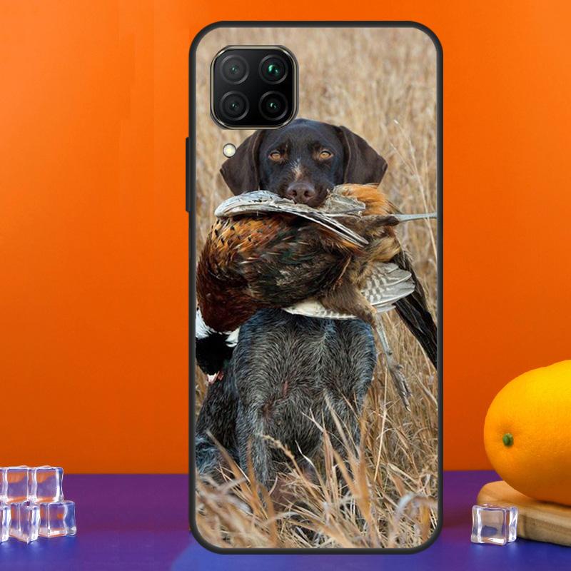 Чехол с собакой для охоты для Huawei Nova 12s 12i 11i 8i 9 10 SE Y91 Y90 Y60 Y70 Y72 Y61 P20 P40 Lite P30 P60 Pro