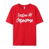 Sizzling Hot Grandma Plus Size Men Clothing Anime Thanksgiving Men T Shirts High Quality Fall Original Mens TShirts Game