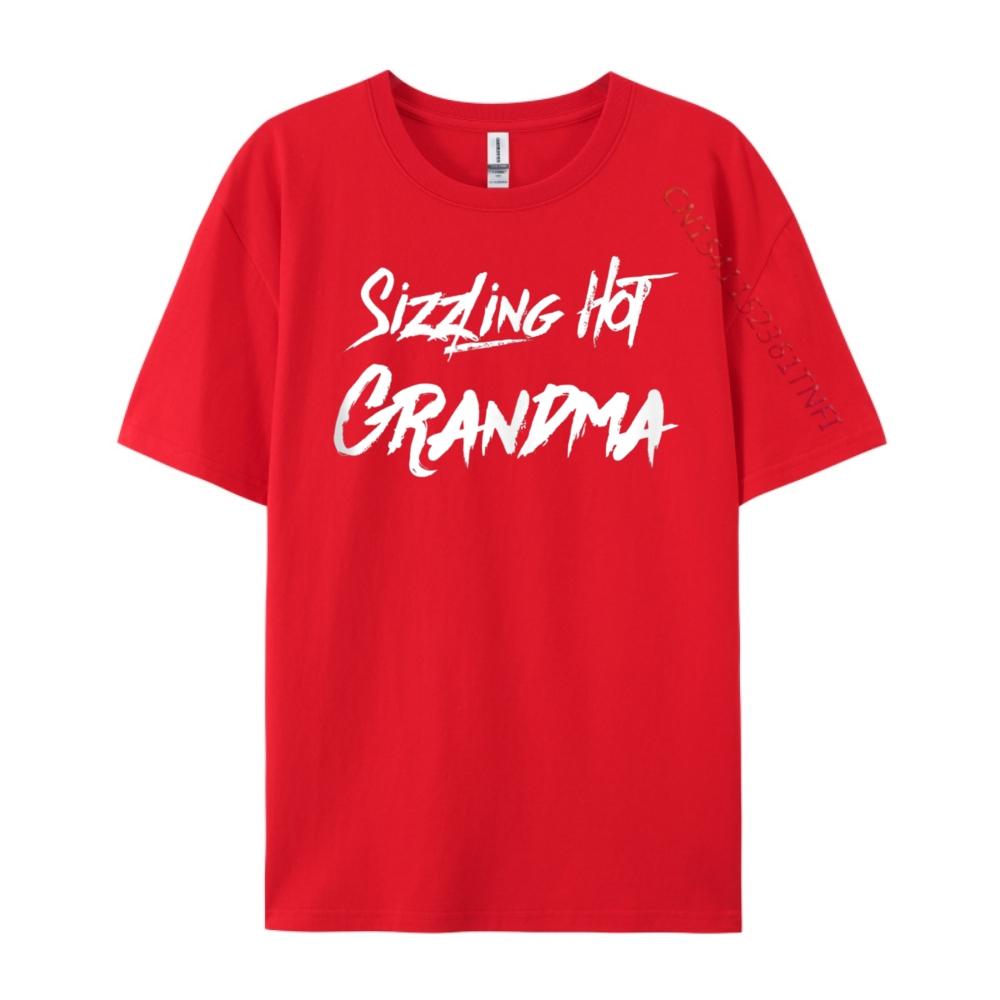 Sizzling Hot Grandma Plus Size Men Clothing Anime Thanksgiving Men T Shirts High Quality Fall Original Mens TShirts Game