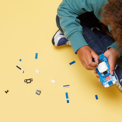 LEGO City Полицейская машина Игрушка Подарок на день рождения Блок Образовательный Рождество Мальчики Девочки Дети 5 лет 6 лет 7 лет 8 лет Город Строительство