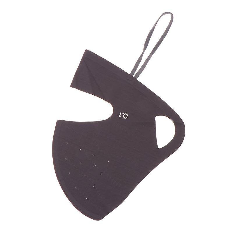 Sunscreen Mask Traceless Women Detachable Facekini Ice Silk Anti-Ultraviolet Summer Breathable Thin Cover Whole Face