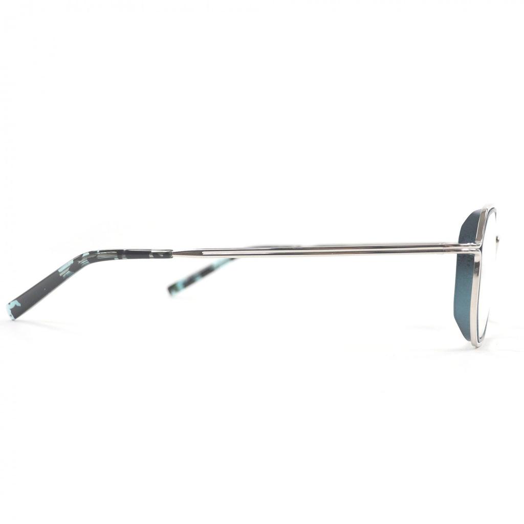 Pristine DITA Glasses HALIOD-TWO Octagon Frame Silver mens DTX170-A-02 Used