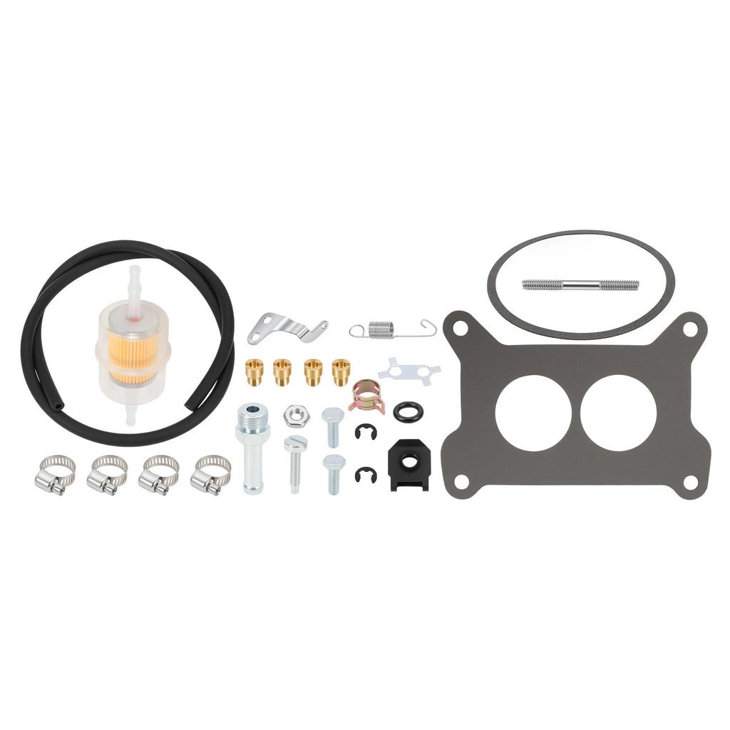 0-4412S 2 Barrel Carburetor For   500 CFM W/ Manual Choke Gasoline 04412S