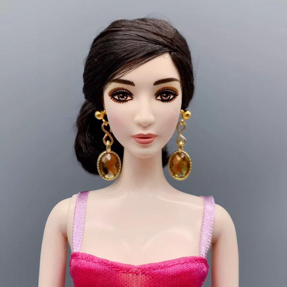 10 стилей праздничные серьги, кукольные игрушки, аксессуары для одежды для кукол 1/6 1/3 1/12 / для кукол 30 см