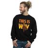 Star Wars Mens The Mandalorian This Is The Way Sweatshirt